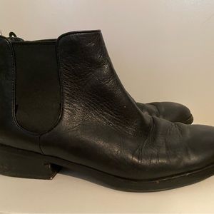 Cole Hahn women’s black booties